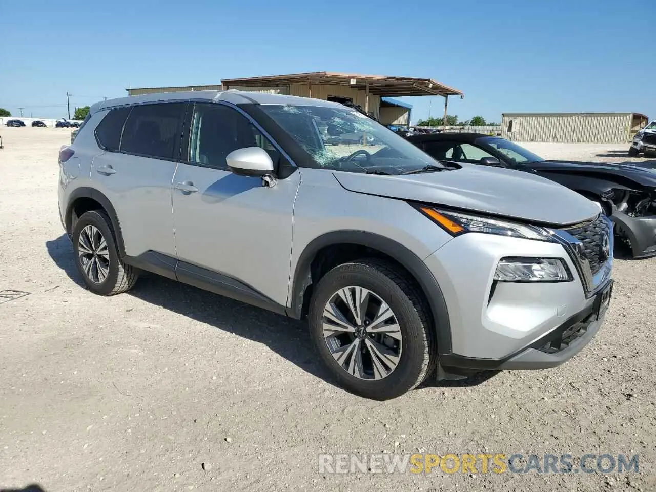 4 Фотография поврежденного автомобиля 5N1BT3BB5PC802211 NISSAN ROGUE 2023
