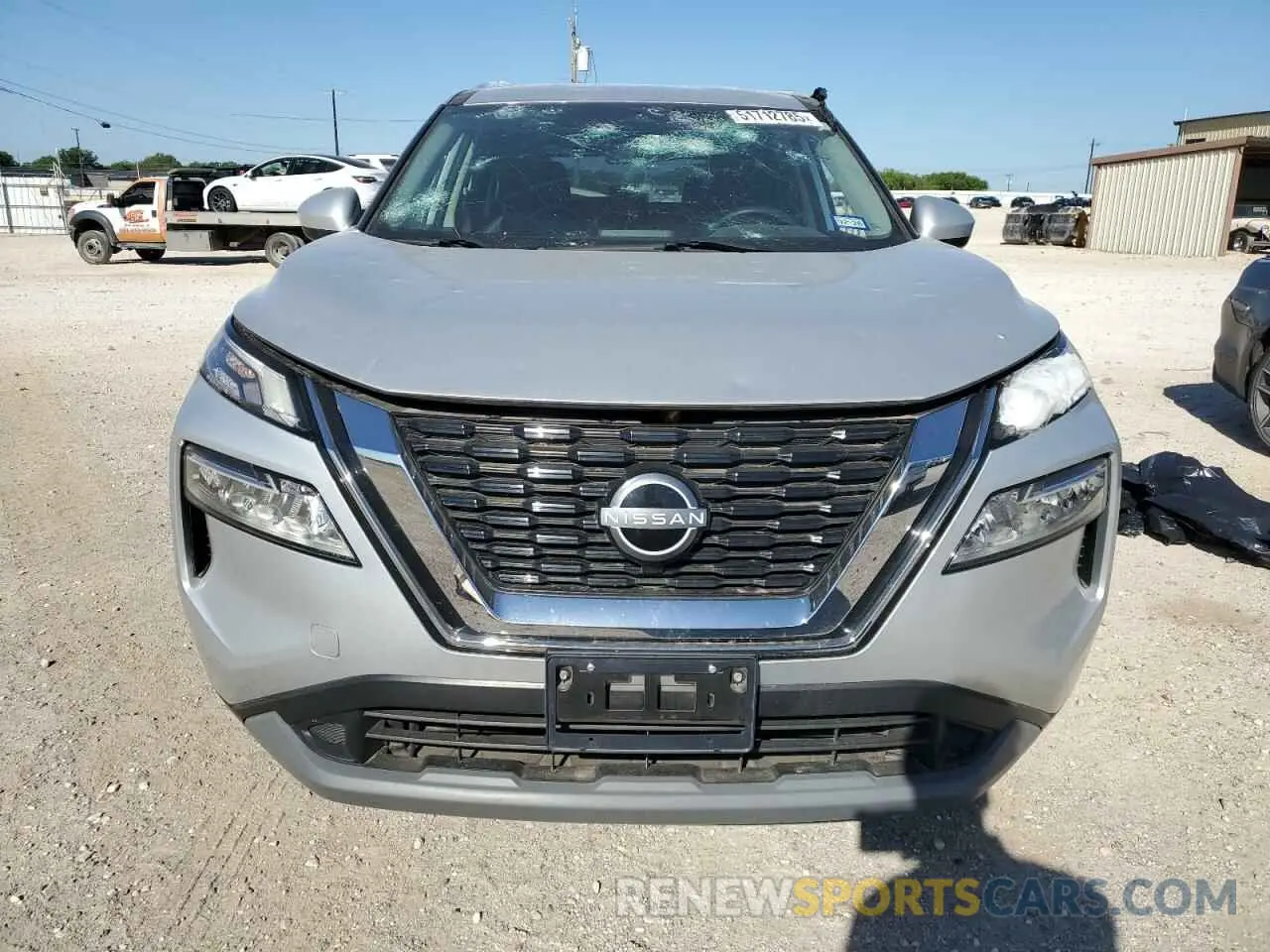 5 Фотография поврежденного автомобиля 5N1BT3BB5PC802211 NISSAN ROGUE 2023