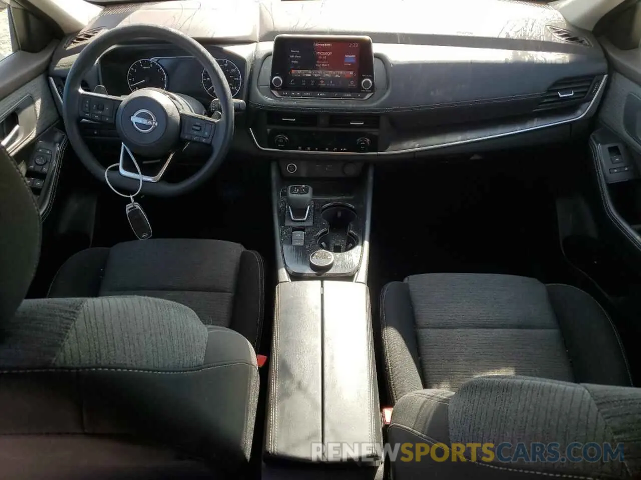 8 Фотография поврежденного автомобиля 5N1BT3BB5PC802211 NISSAN ROGUE 2023
