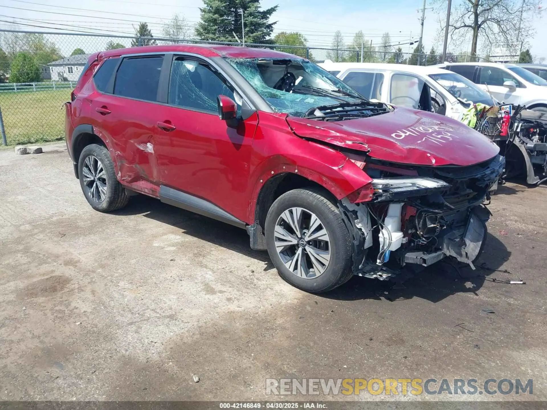 1 Photograph of a damaged car 5N1BT3BB5PC817159 NISSAN ROGUE 2023