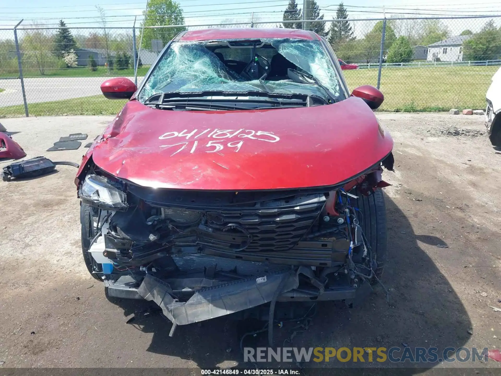 13 Photograph of a damaged car 5N1BT3BB5PC817159 NISSAN ROGUE 2023