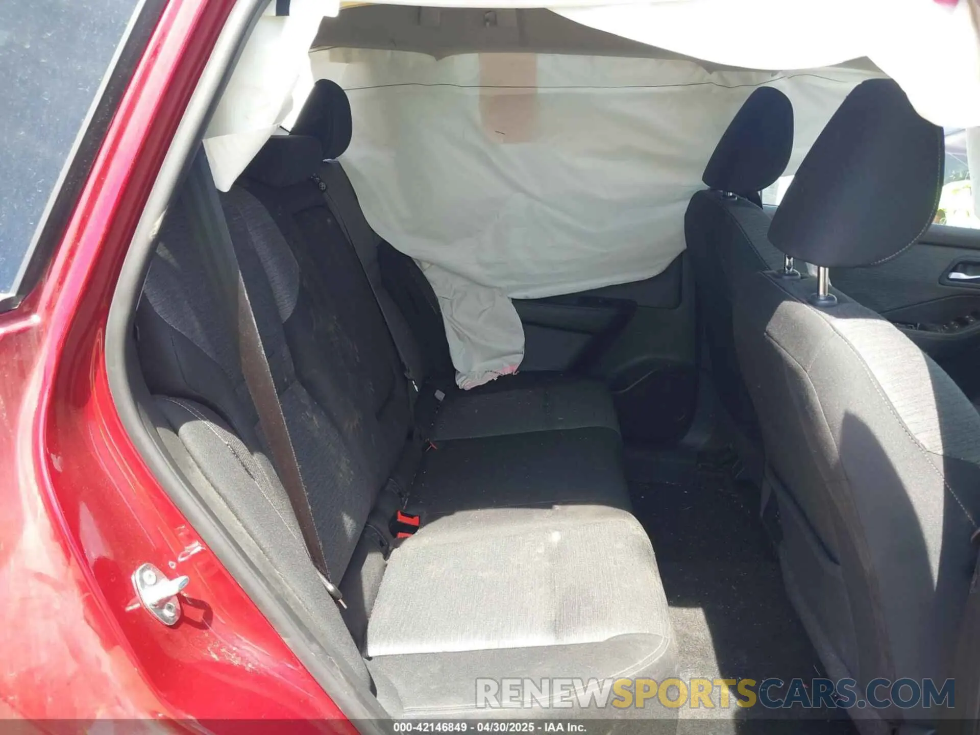 8 Photograph of a damaged car 5N1BT3BB5PC817159 NISSAN ROGUE 2023