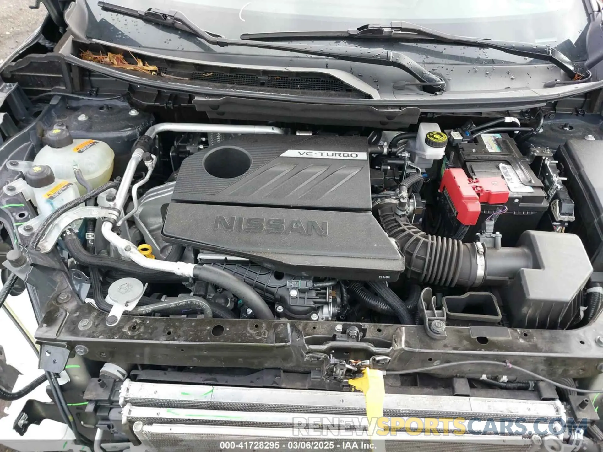 10 Photograph of a damaged car 5N1BT3BB5PC818358 NISSAN ROGUE 2023