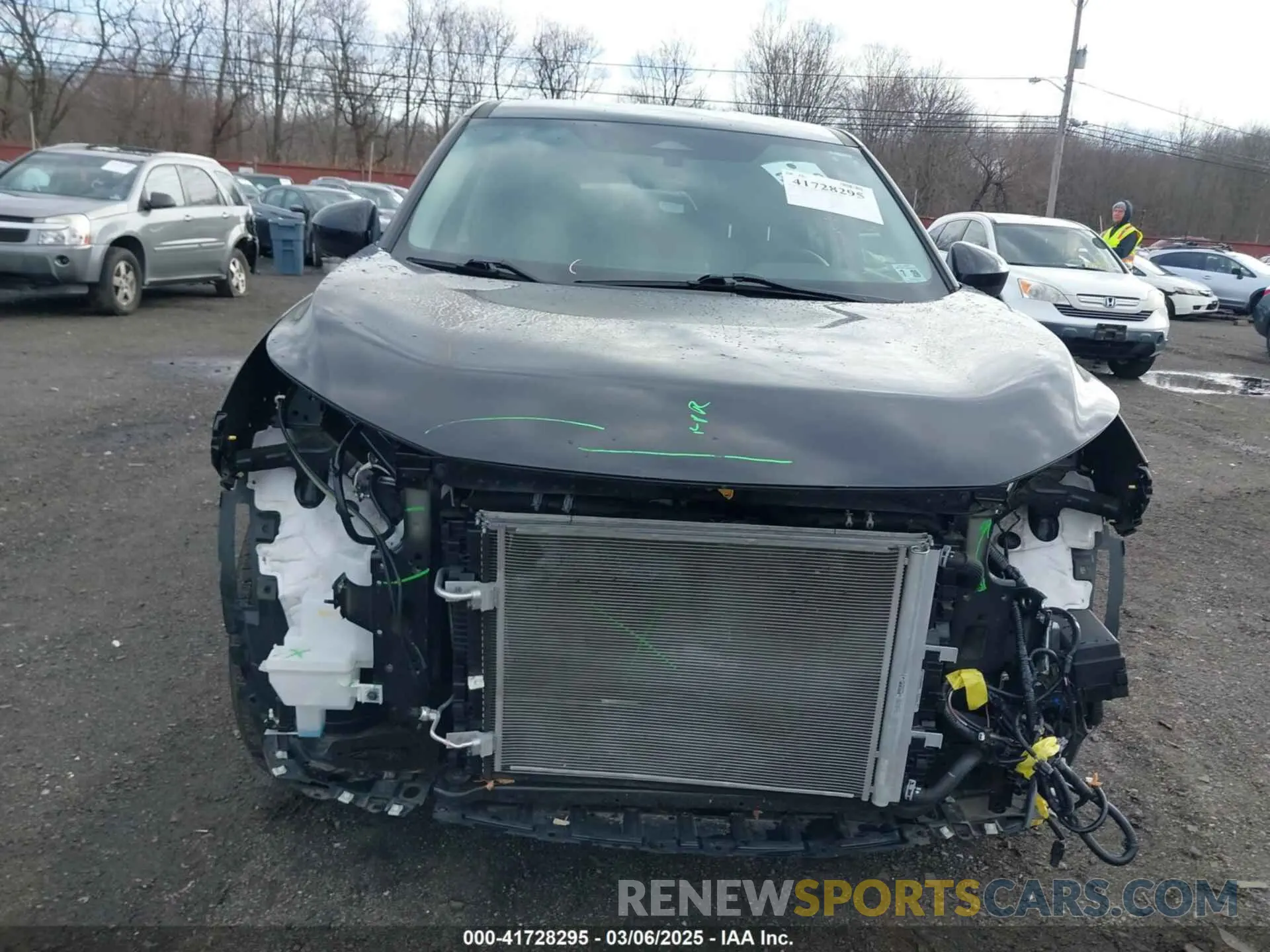 12 Photograph of a damaged car 5N1BT3BB5PC818358 NISSAN ROGUE 2023