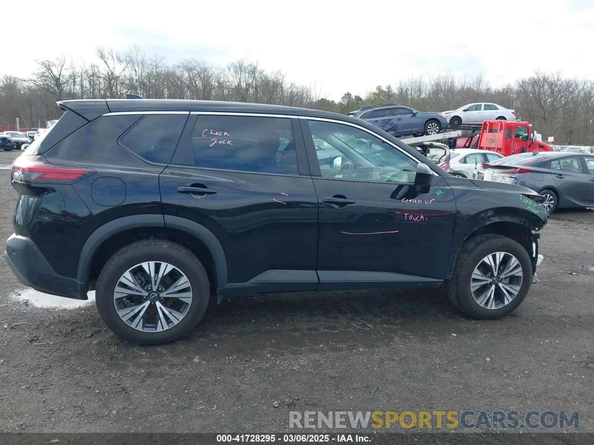 13 Photograph of a damaged car 5N1BT3BB5PC818358 NISSAN ROGUE 2023