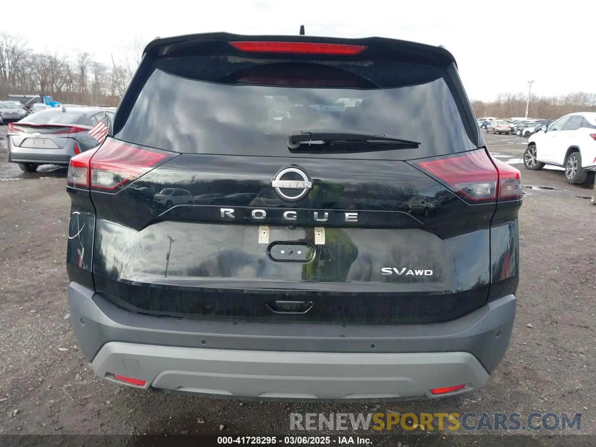 16 Photograph of a damaged car 5N1BT3BB5PC818358 NISSAN ROGUE 2023