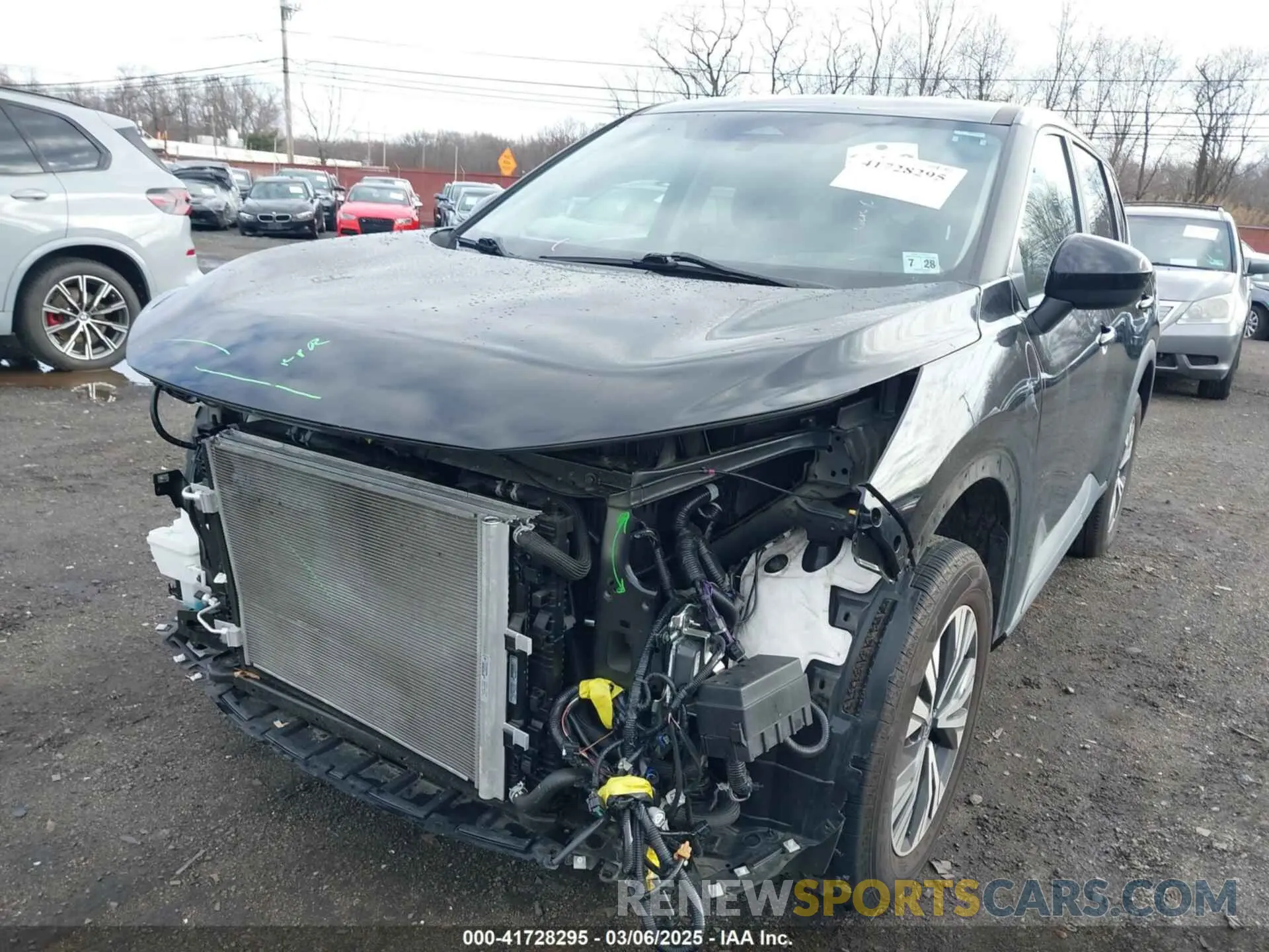 17 Photograph of a damaged car 5N1BT3BB5PC818358 NISSAN ROGUE 2023
