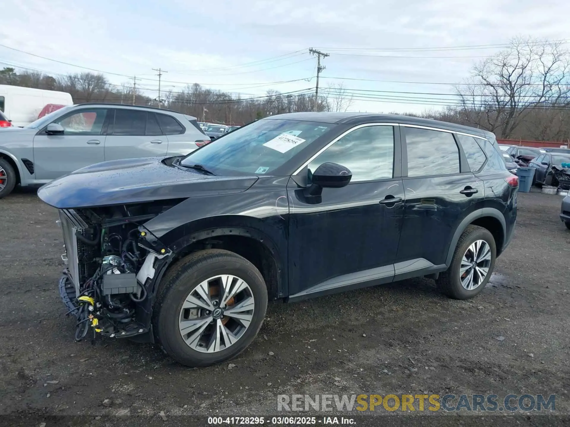 18 Photograph of a damaged car 5N1BT3BB5PC818358 NISSAN ROGUE 2023