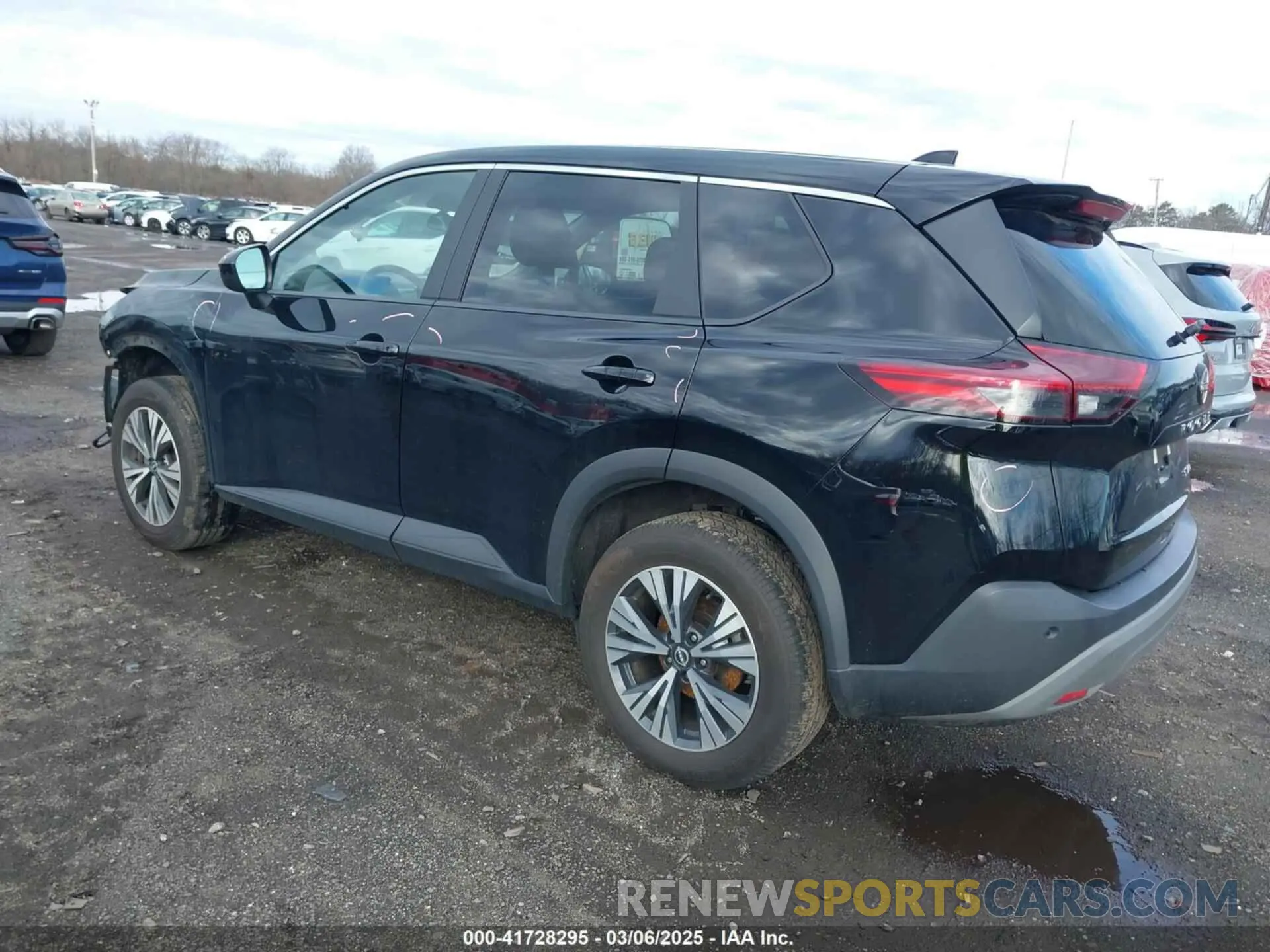 3 Photograph of a damaged car 5N1BT3BB5PC818358 NISSAN ROGUE 2023