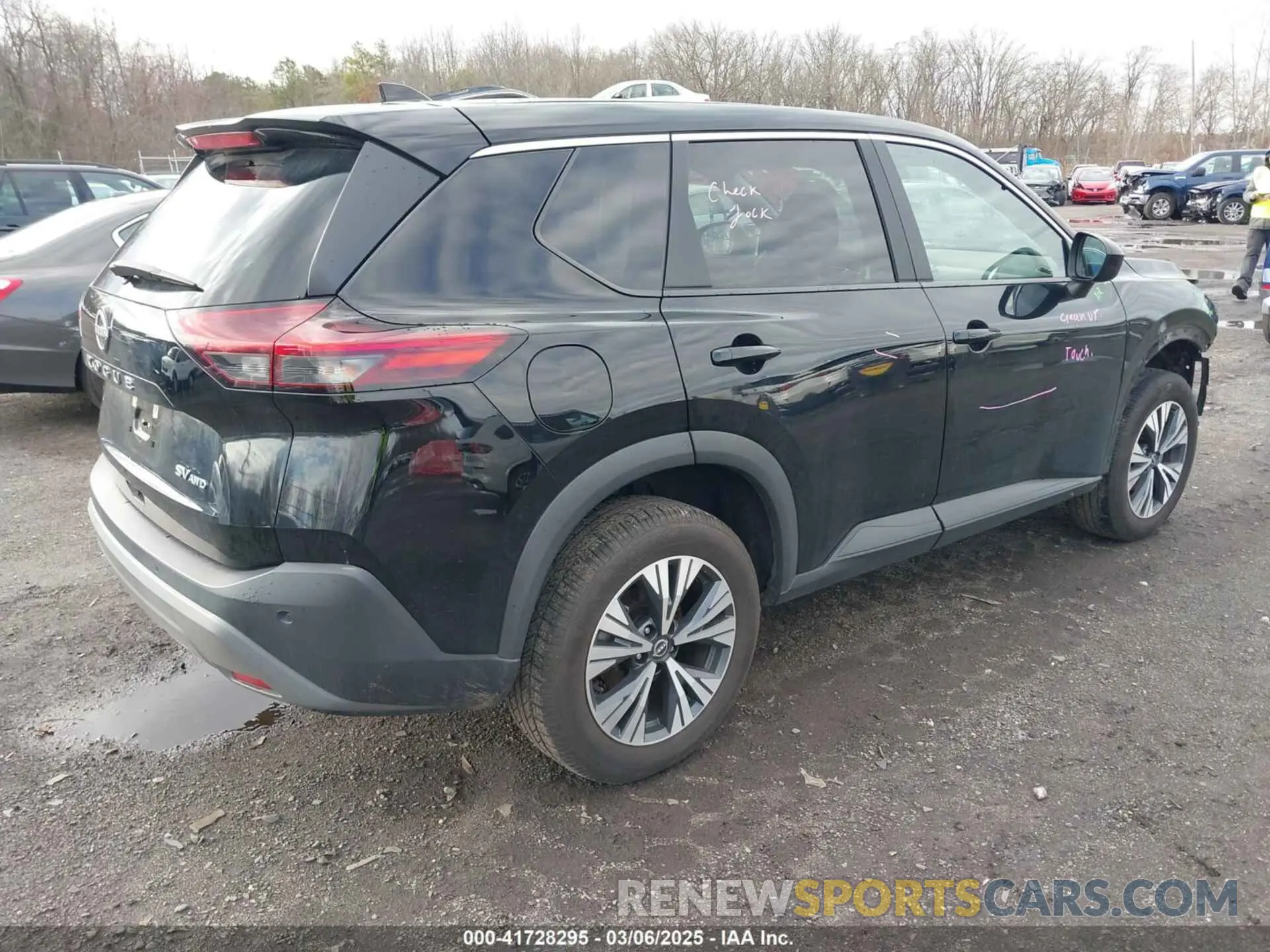 4 Photograph of a damaged car 5N1BT3BB5PC818358 NISSAN ROGUE 2023