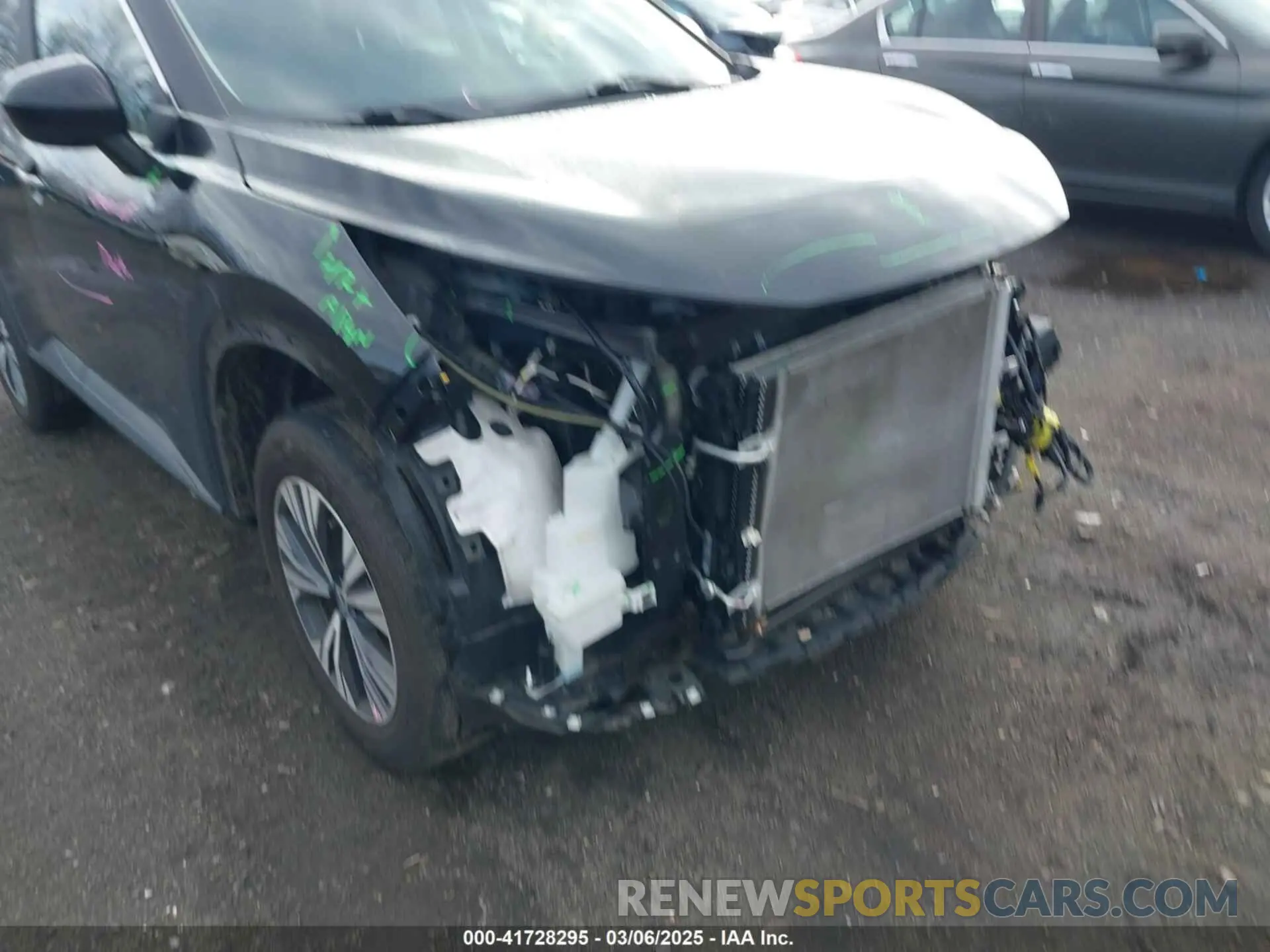 6 Photograph of a damaged car 5N1BT3BB5PC818358 NISSAN ROGUE 2023