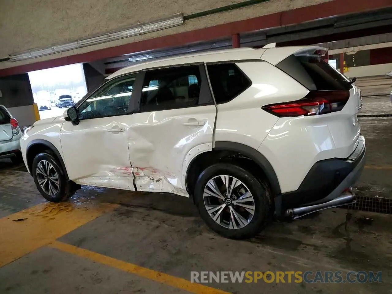 2 Фотография поврежденного автомобиля 5N1BT3BB5PC839193 NISSAN ROGUE 2023