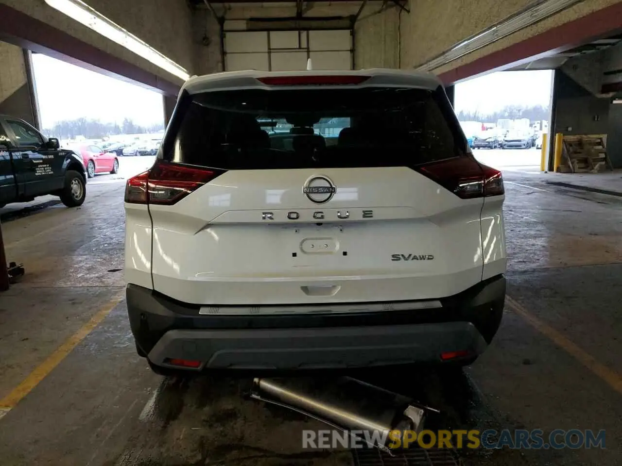 6 Фотография поврежденного автомобиля 5N1BT3BB5PC839193 NISSAN ROGUE 2023