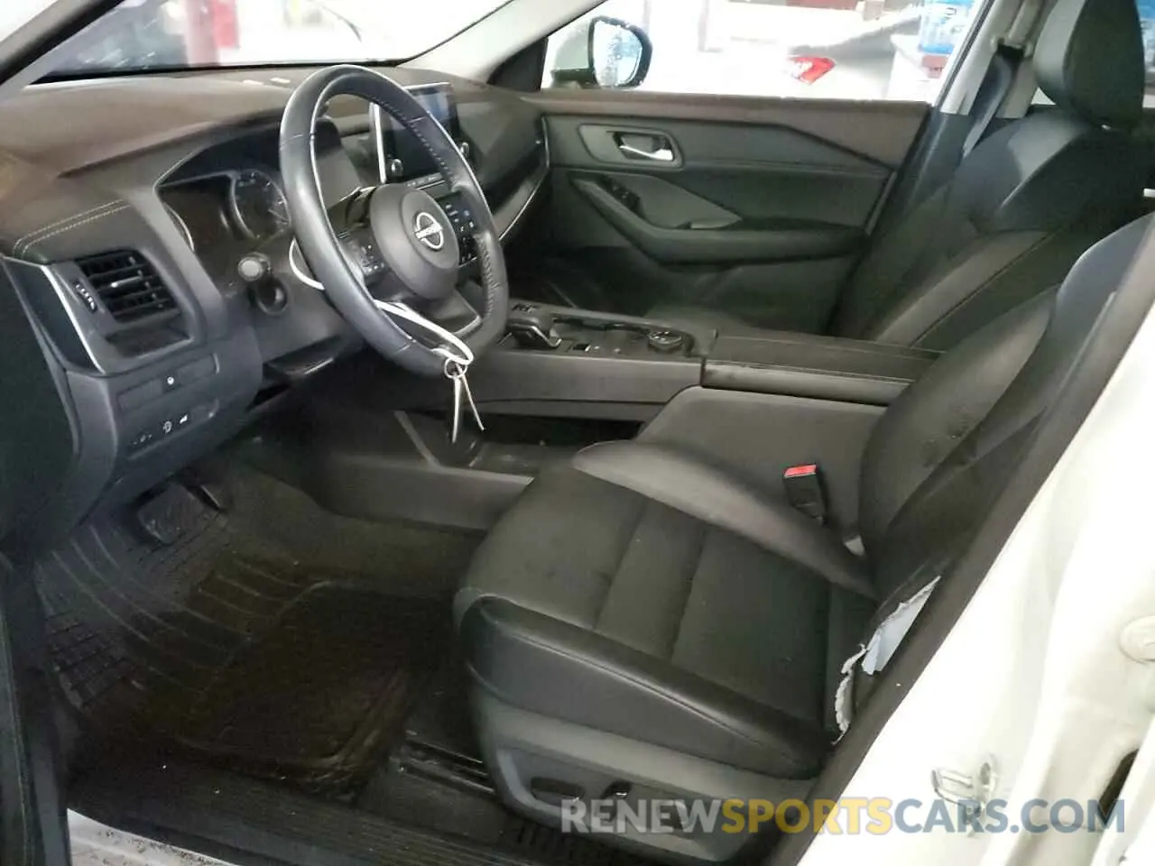 7 Фотография поврежденного автомобиля 5N1BT3BB5PC839193 NISSAN ROGUE 2023