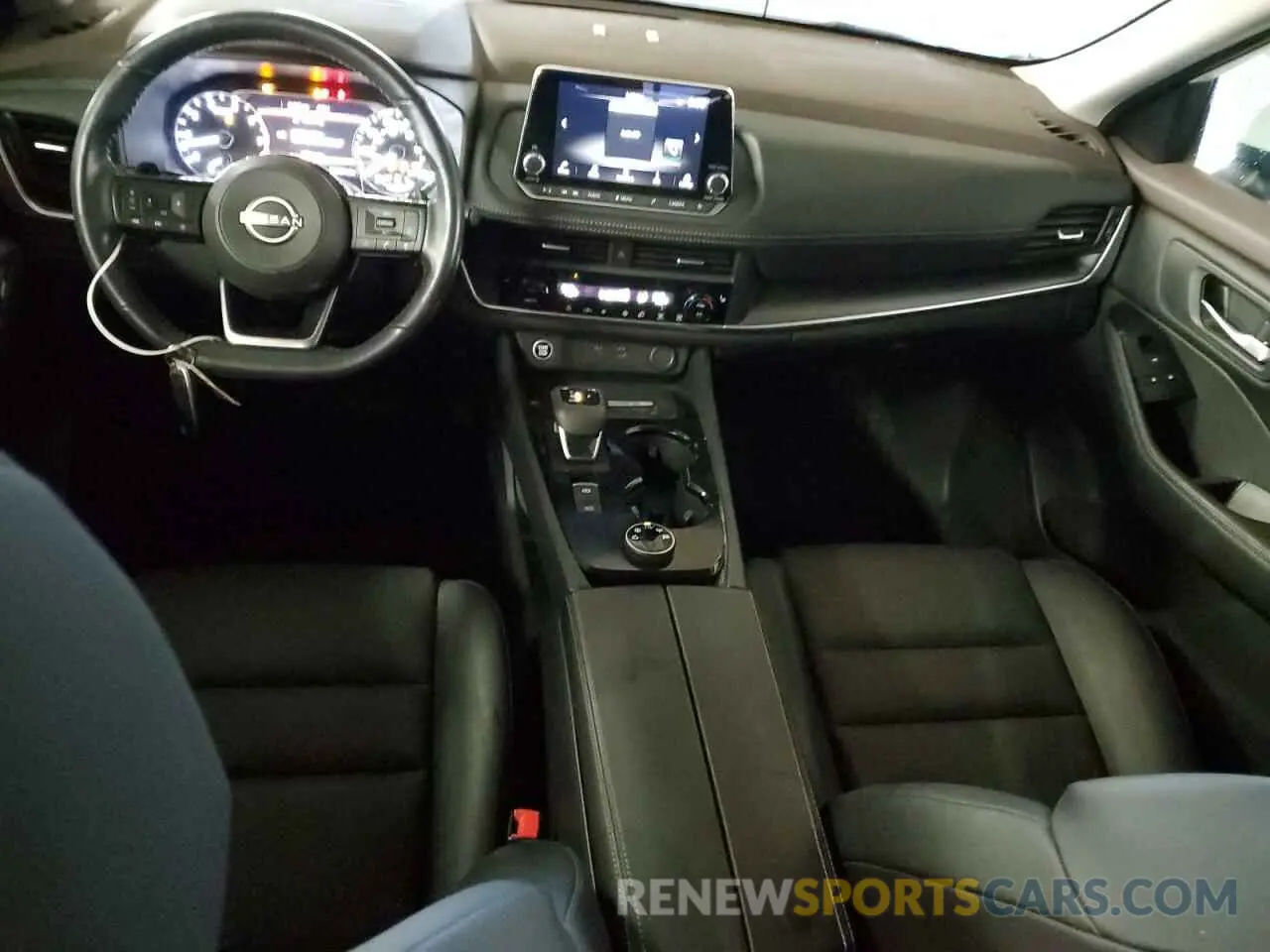 8 Фотография поврежденного автомобиля 5N1BT3BB5PC839193 NISSAN ROGUE 2023