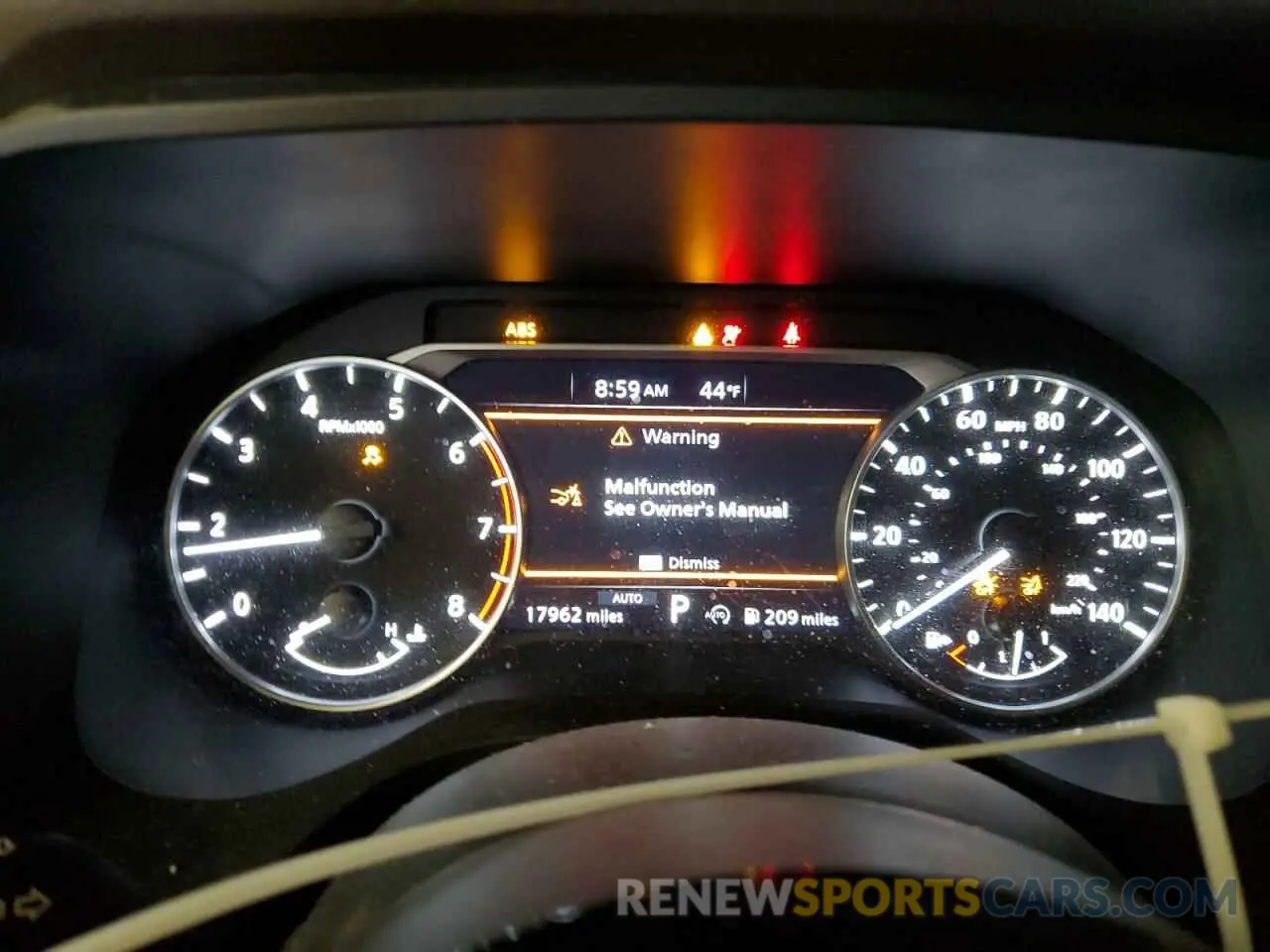 9 Фотография поврежденного автомобиля 5N1BT3BB5PC839193 NISSAN ROGUE 2023