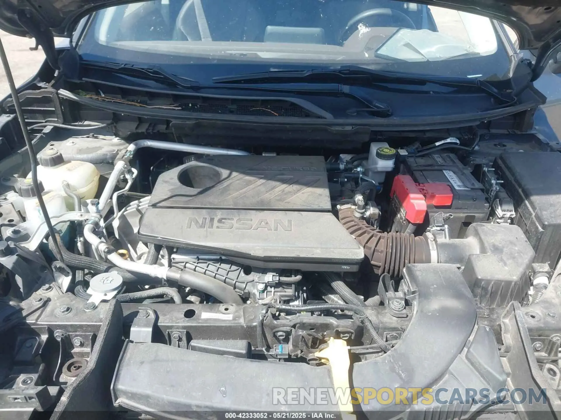 10 Photograph of a damaged car 5N1BT3BB5PC861758 NISSAN ROGUE 2023