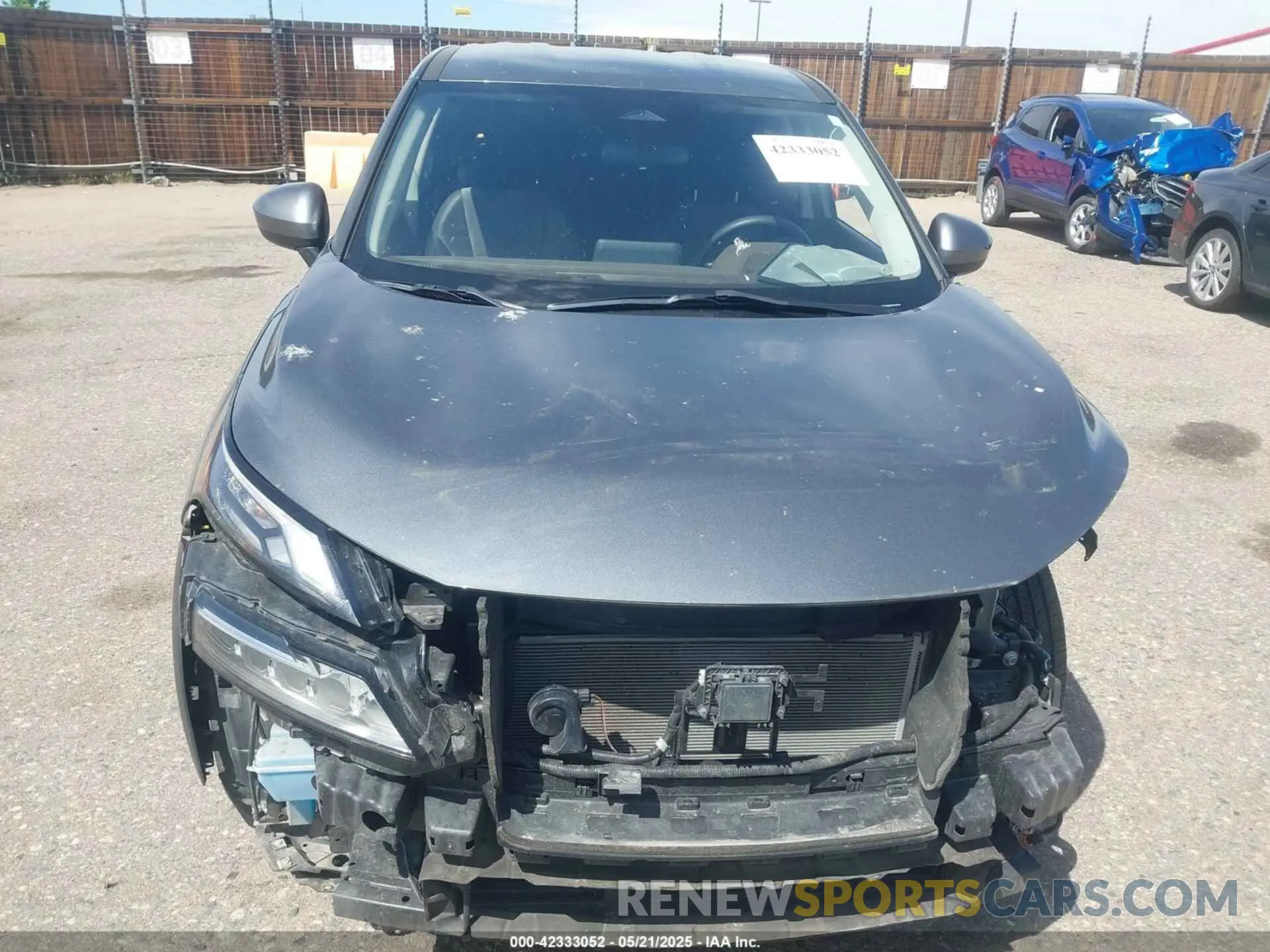 13 Photograph of a damaged car 5N1BT3BB5PC861758 NISSAN ROGUE 2023