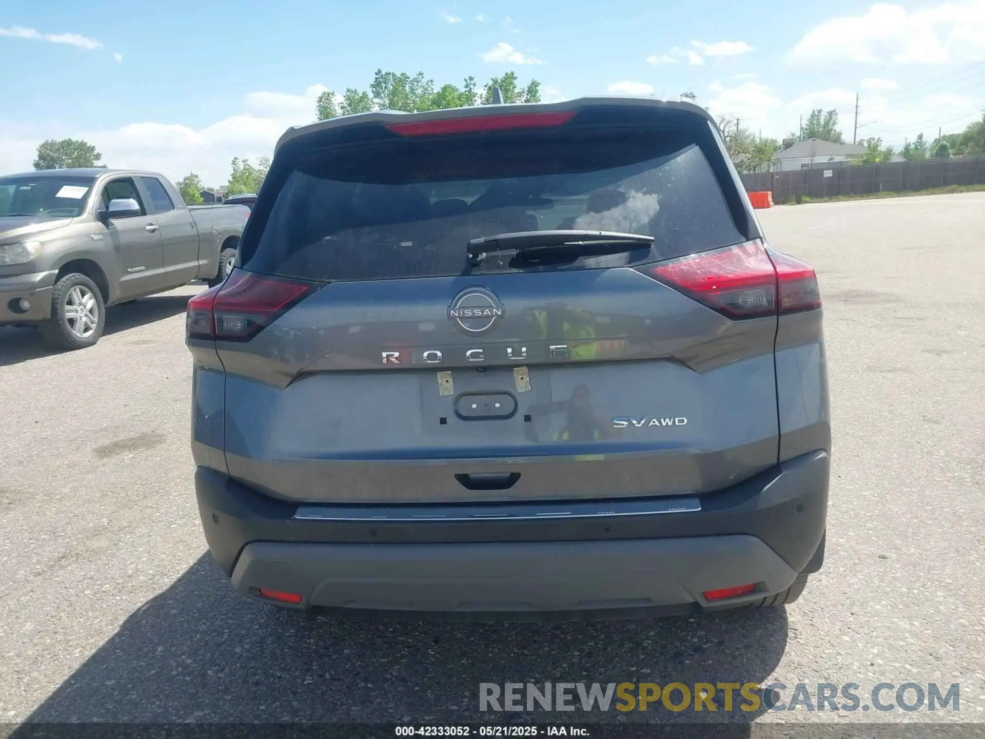 17 Photograph of a damaged car 5N1BT3BB5PC861758 NISSAN ROGUE 2023