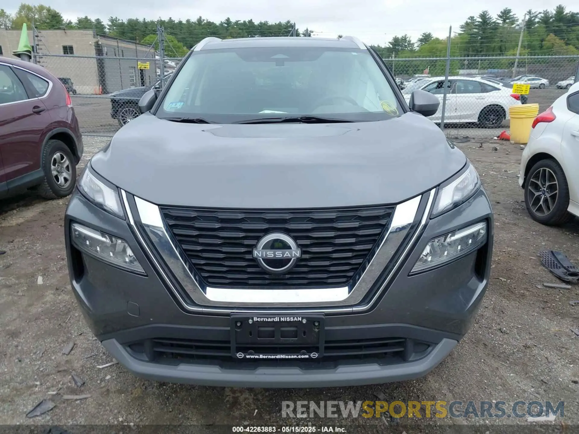 13 Фотография поврежденного автомобиля 5N1BT3BB5PC896560 NISSAN ROGUE 2023