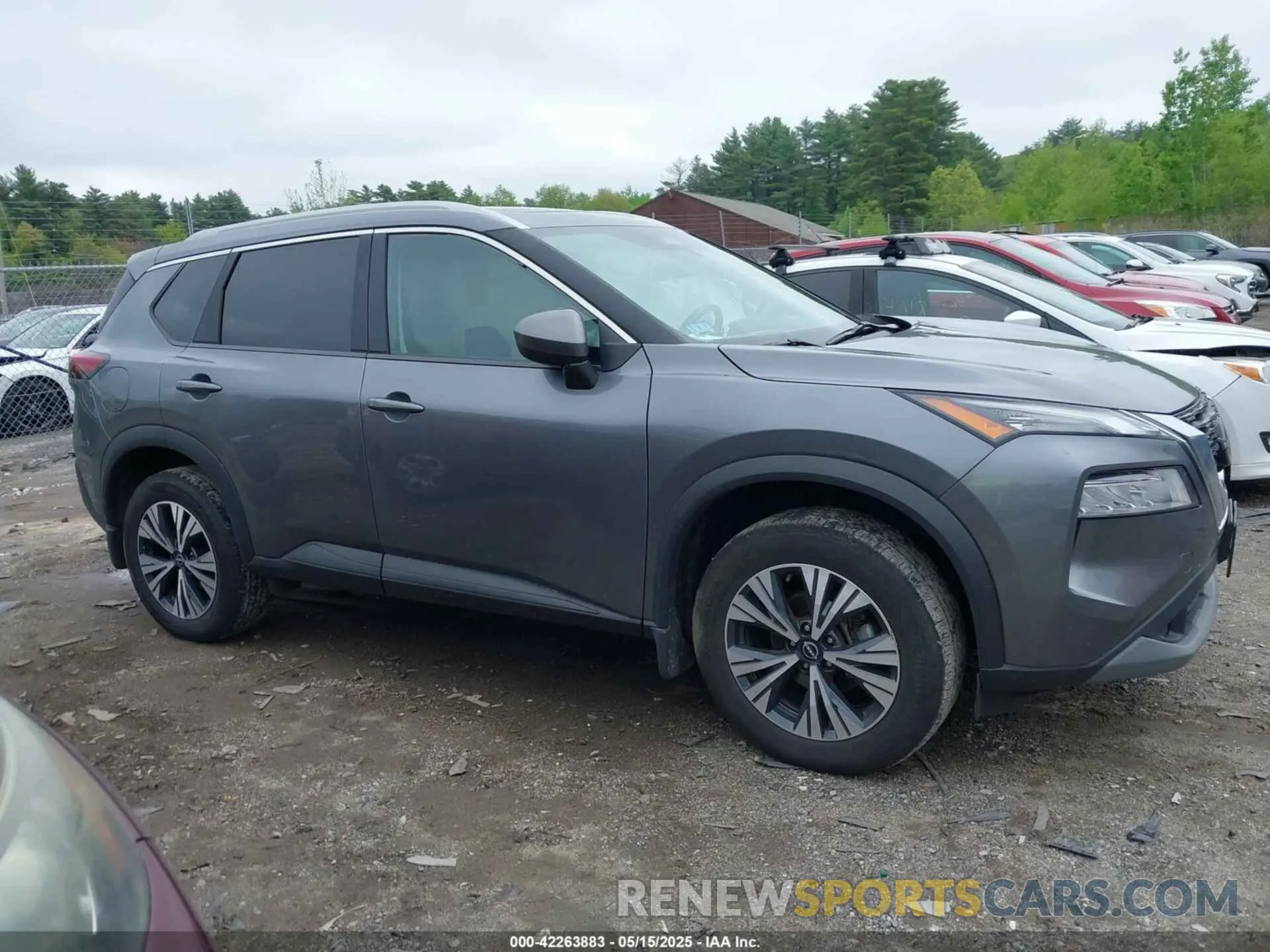 14 Фотография поврежденного автомобиля 5N1BT3BB5PC896560 NISSAN ROGUE 2023