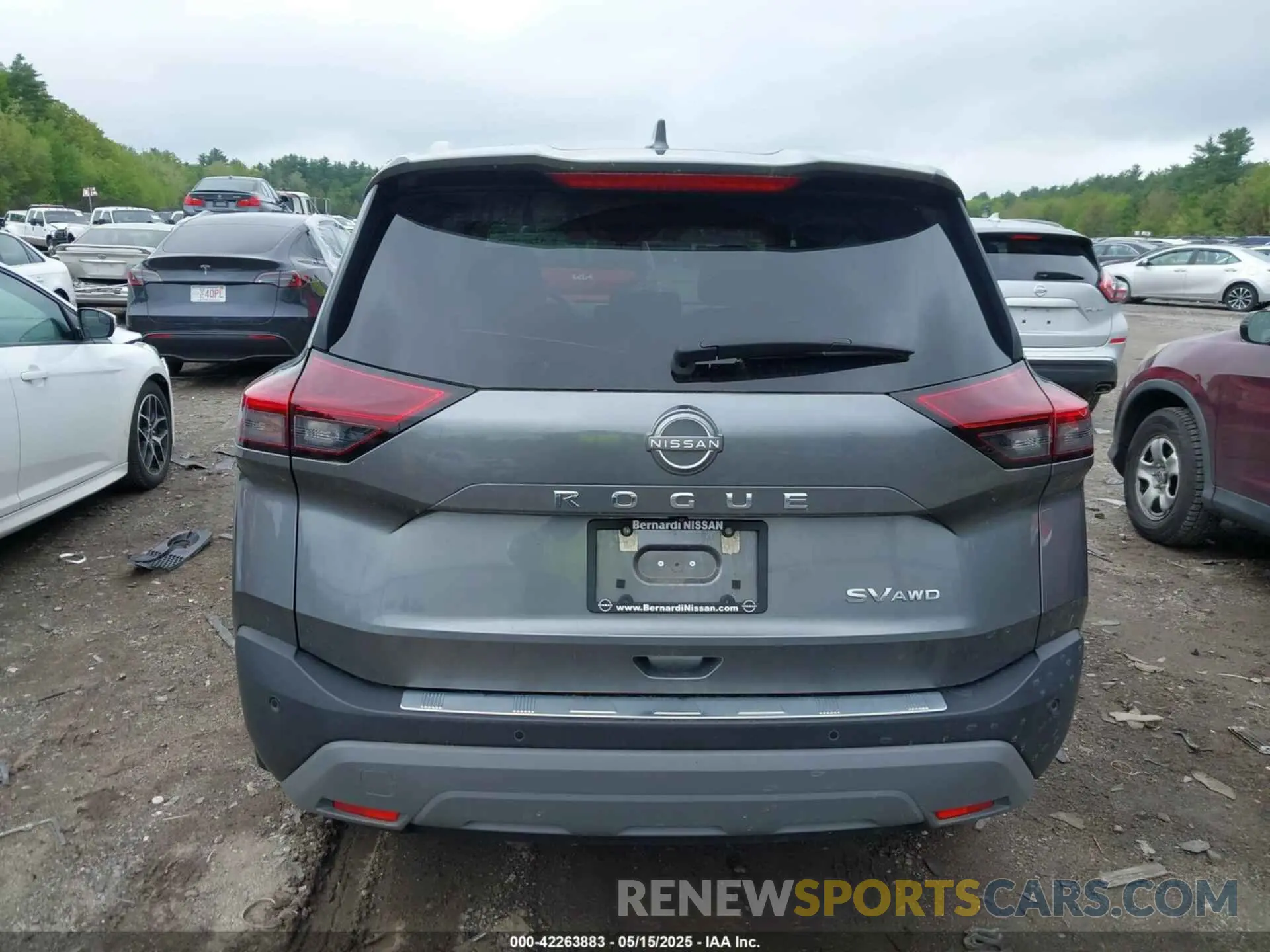 17 Фотография поврежденного автомобиля 5N1BT3BB5PC896560 NISSAN ROGUE 2023