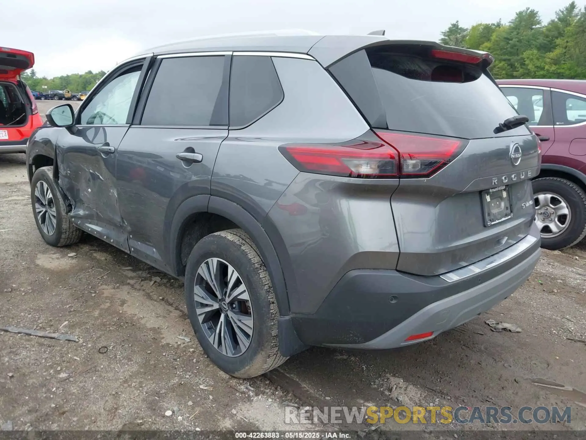 3 Фотография поврежденного автомобиля 5N1BT3BB5PC896560 NISSAN ROGUE 2023