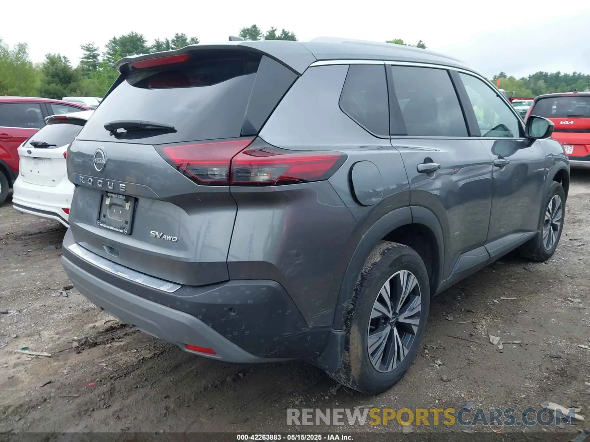 4 Фотография поврежденного автомобиля 5N1BT3BB5PC896560 NISSAN ROGUE 2023