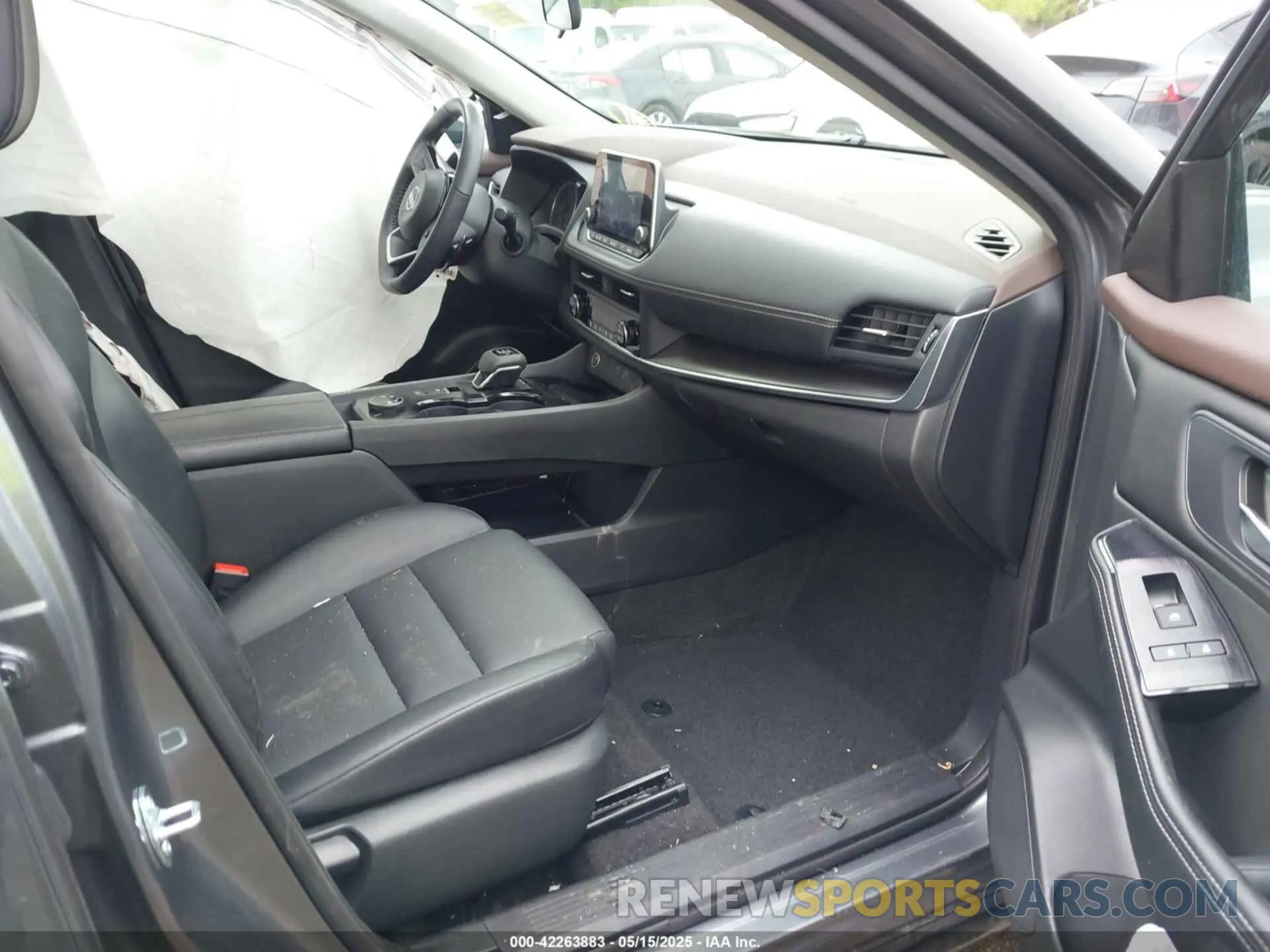 5 Фотография поврежденного автомобиля 5N1BT3BB5PC896560 NISSAN ROGUE 2023