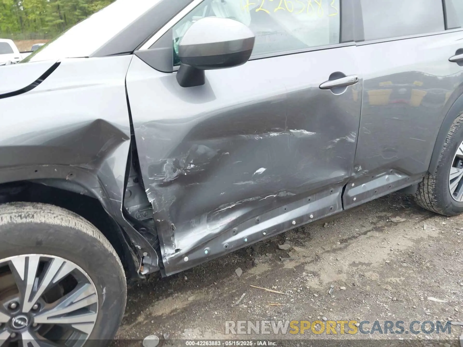 6 Фотография поврежденного автомобиля 5N1BT3BB5PC896560 NISSAN ROGUE 2023