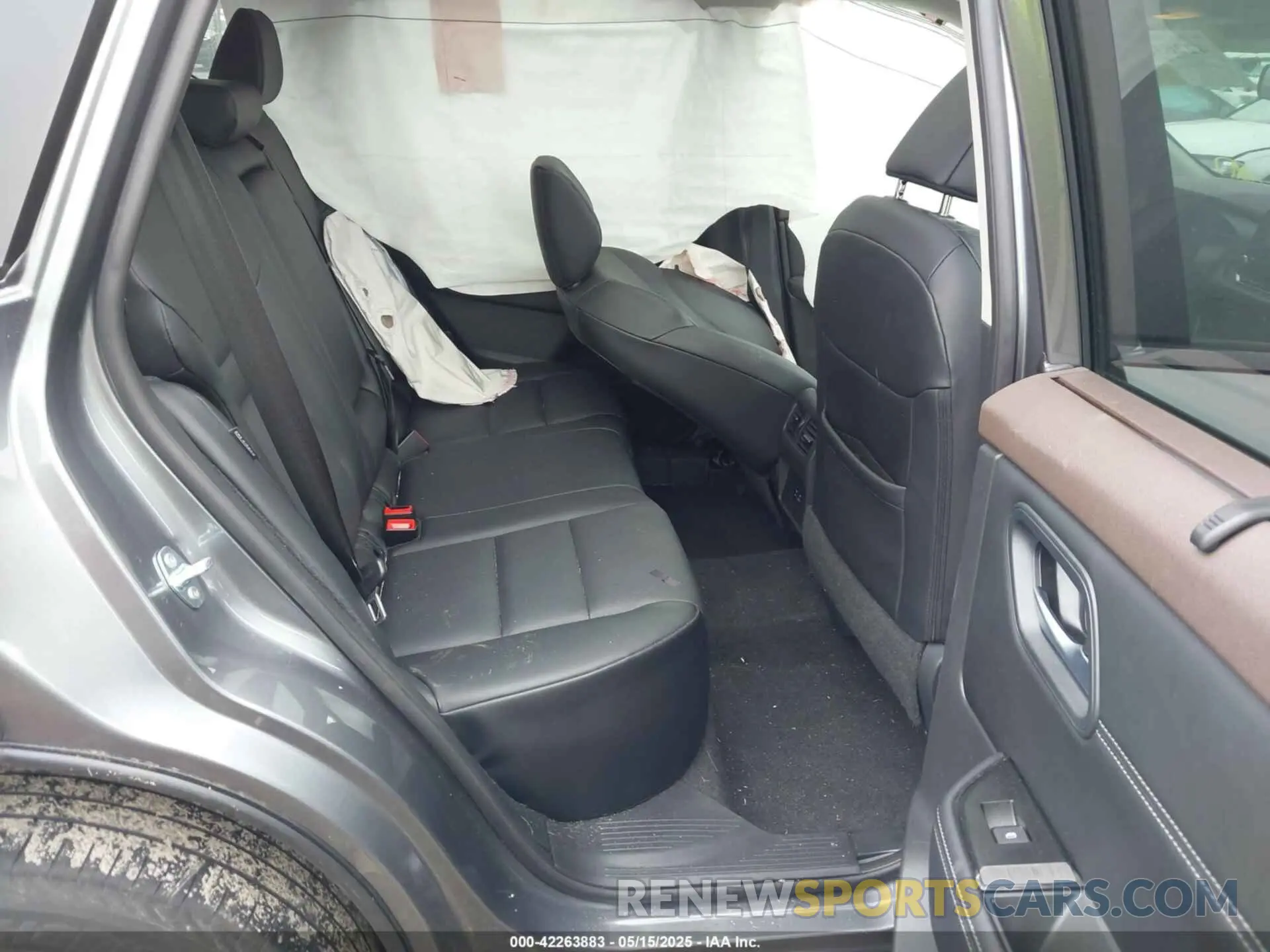 8 Фотография поврежденного автомобиля 5N1BT3BB5PC896560 NISSAN ROGUE 2023