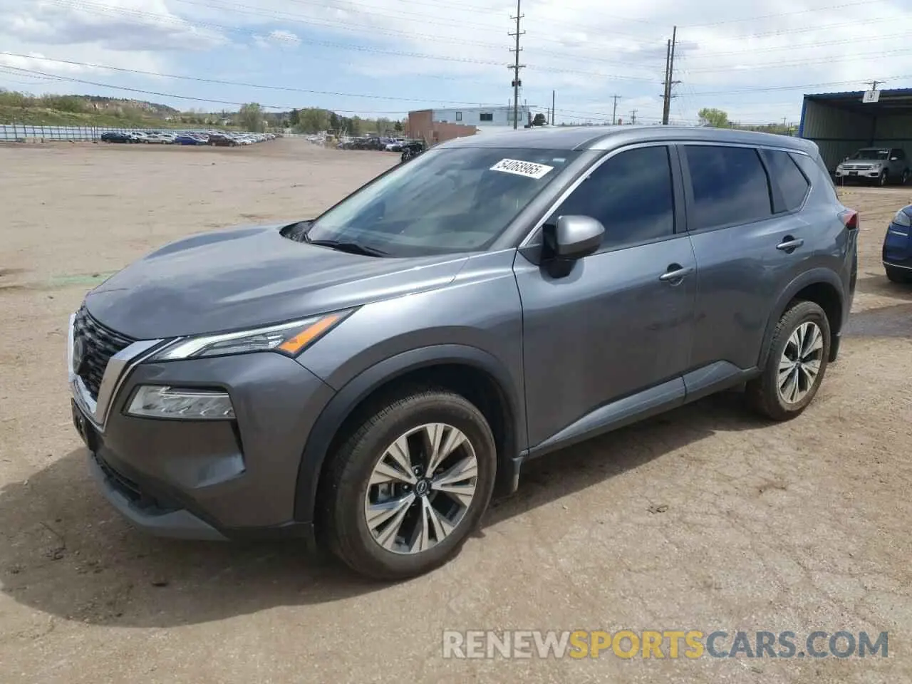 1 Photograph of a damaged car 5N1BT3BB5PC908271 NISSAN ROGUE 2023