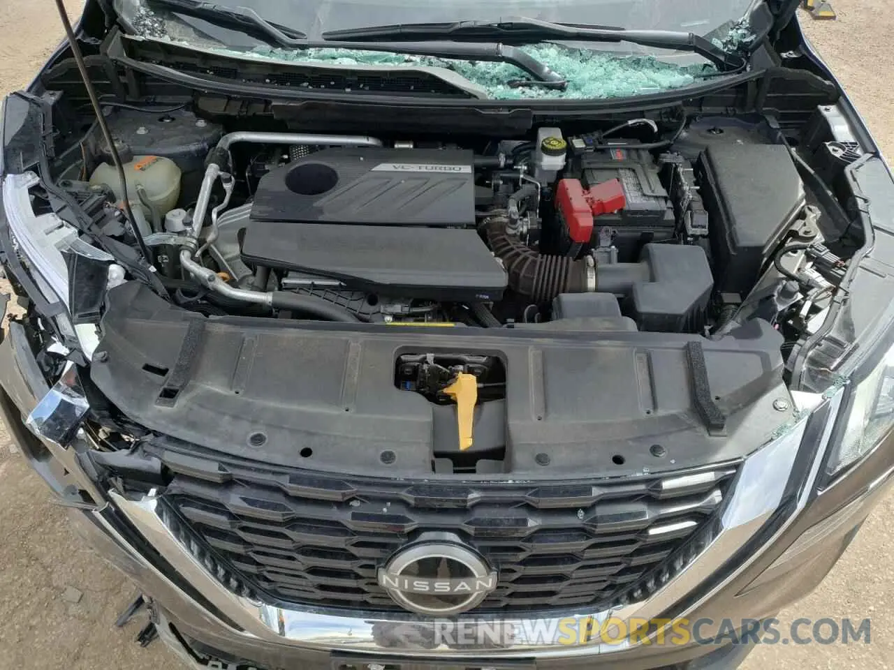 12 Photograph of a damaged car 5N1BT3BB5PC908271 NISSAN ROGUE 2023