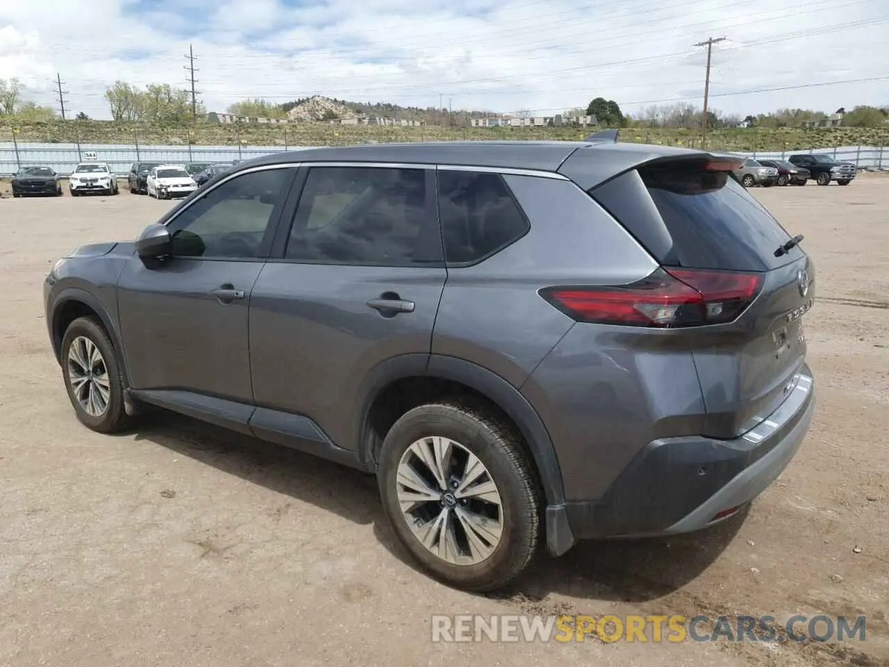 2 Photograph of a damaged car 5N1BT3BB5PC908271 NISSAN ROGUE 2023
