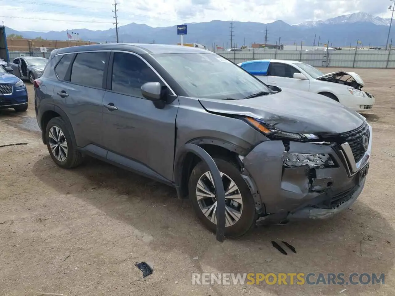 4 Photograph of a damaged car 5N1BT3BB5PC908271 NISSAN ROGUE 2023