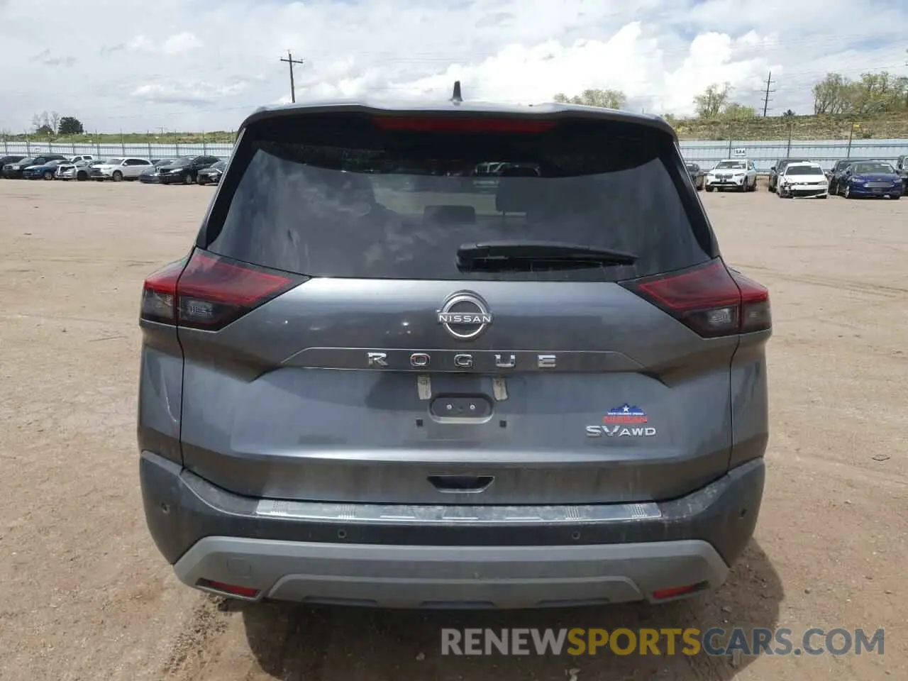 6 Photograph of a damaged car 5N1BT3BB5PC908271 NISSAN ROGUE 2023
