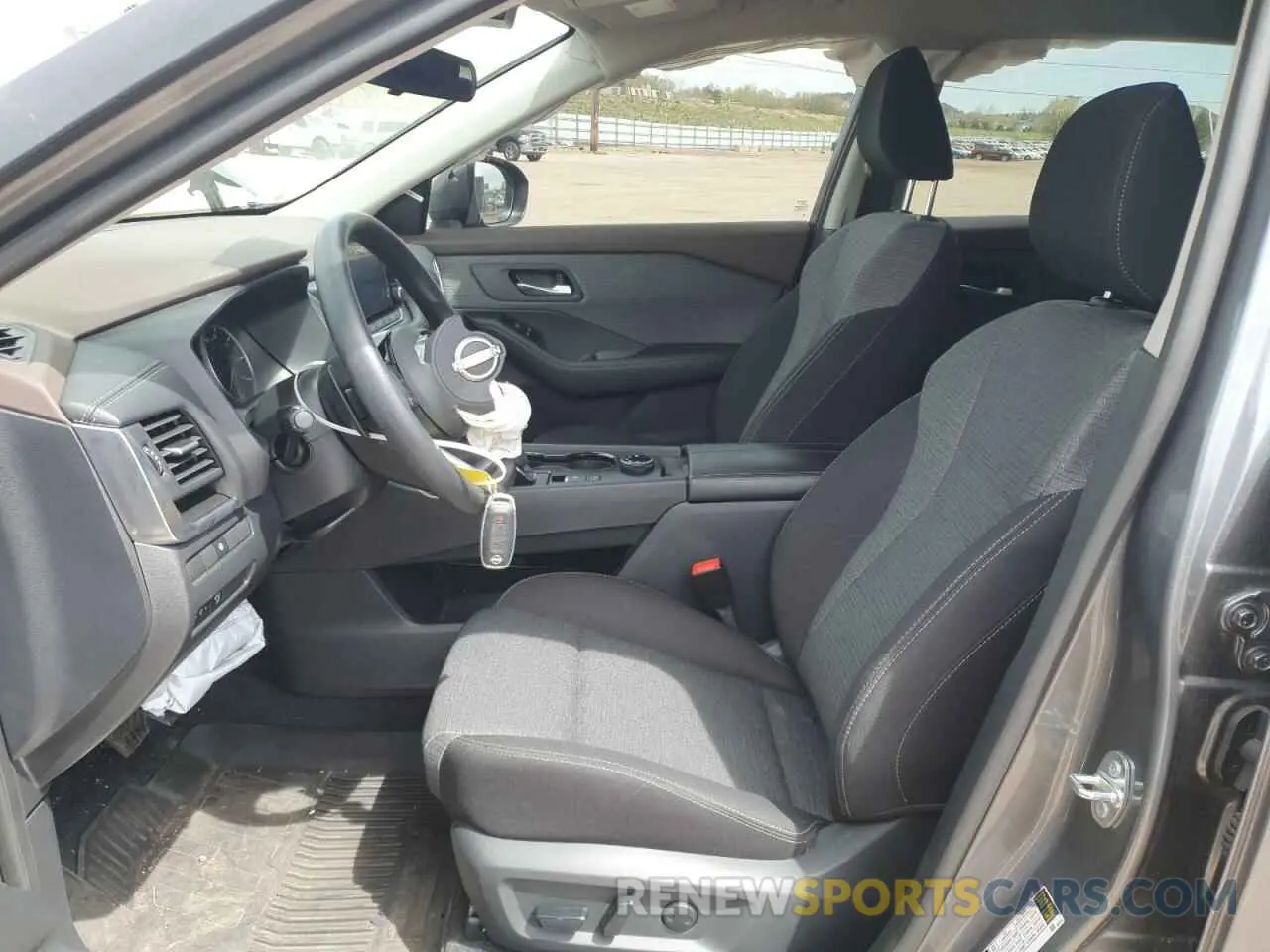 7 Photograph of a damaged car 5N1BT3BB5PC908271 NISSAN ROGUE 2023