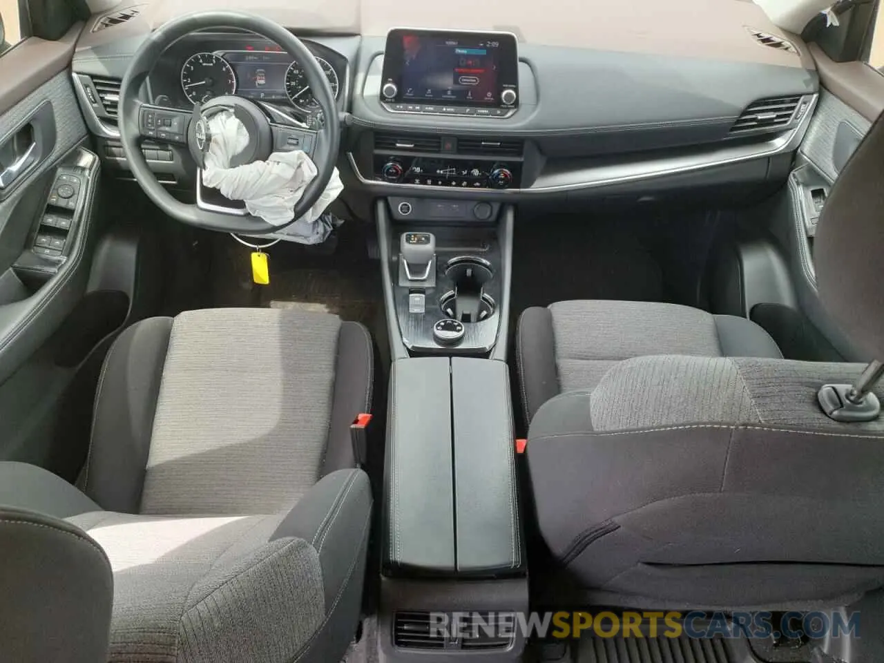 8 Photograph of a damaged car 5N1BT3BB5PC908271 NISSAN ROGUE 2023