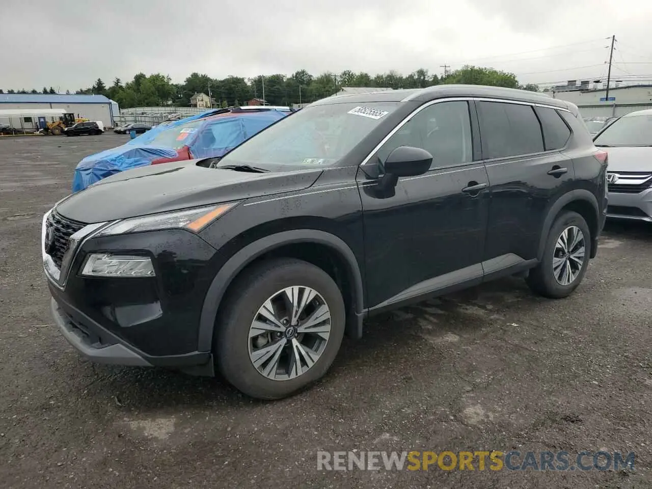 1 Photograph of a damaged car 5N1BT3BB5PC909971 NISSAN ROGUE 2023