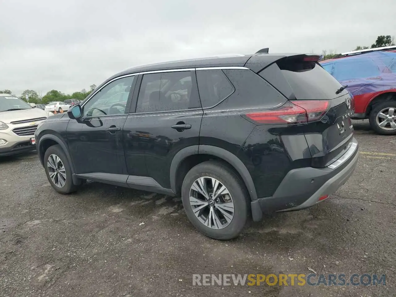 2 Photograph of a damaged car 5N1BT3BB5PC909971 NISSAN ROGUE 2023