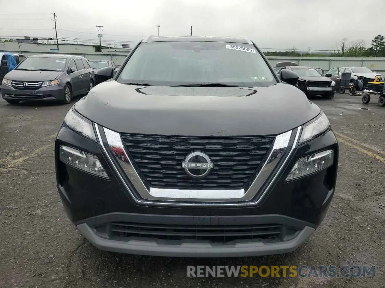 5 Photograph of a damaged car 5N1BT3BB5PC909971 NISSAN ROGUE 2023