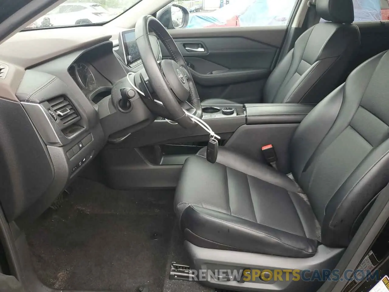 7 Photograph of a damaged car 5N1BT3BB5PC909971 NISSAN ROGUE 2023