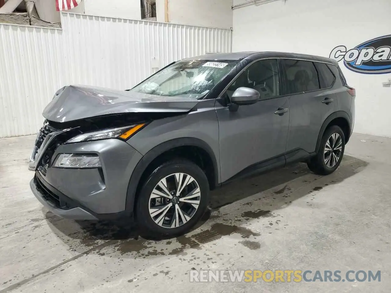 1 Photograph of a damaged car 5N1BT3BB5PC947913 NISSAN ROGUE 2023