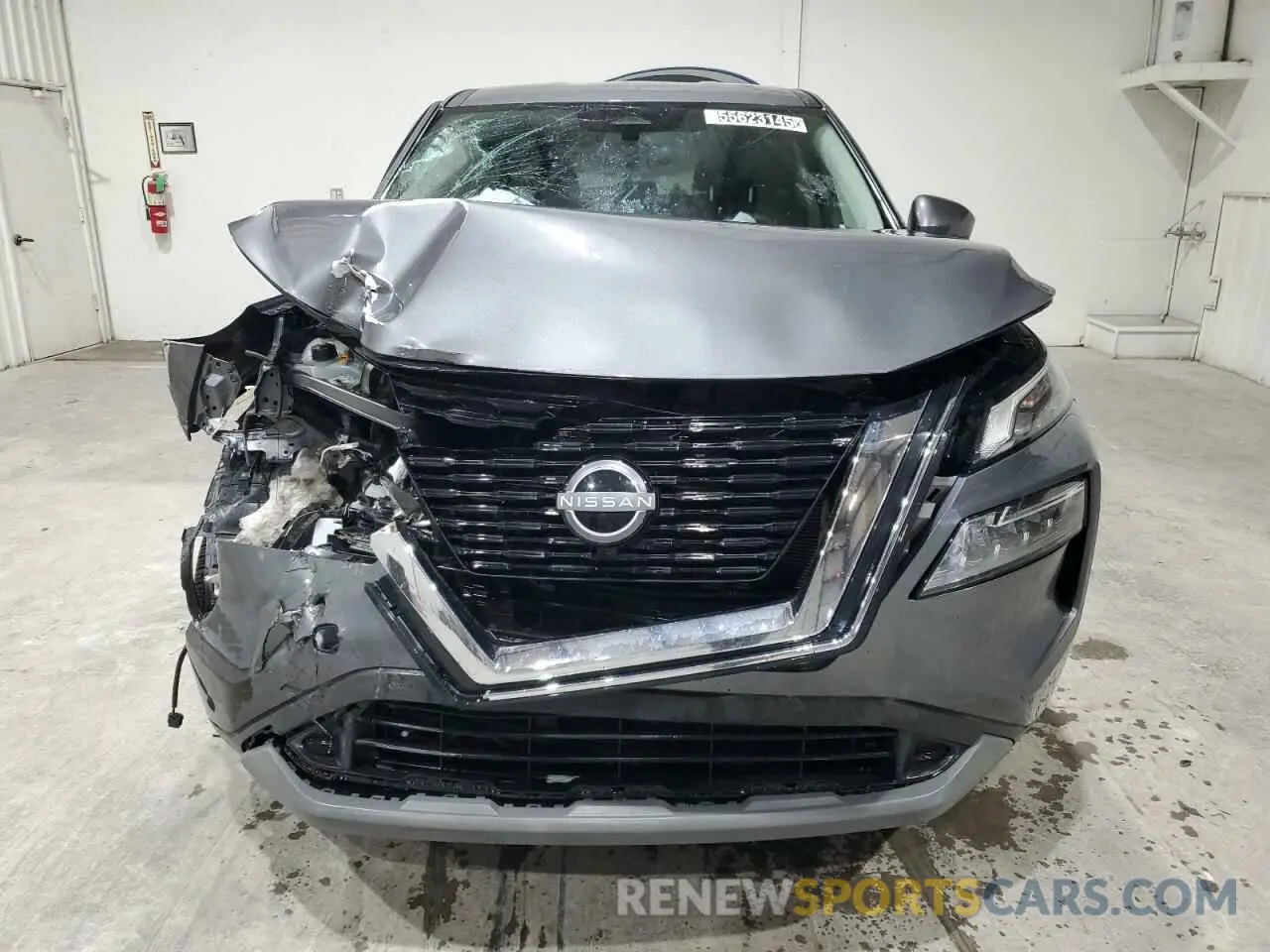 5 Photograph of a damaged car 5N1BT3BB5PC947913 NISSAN ROGUE 2023
