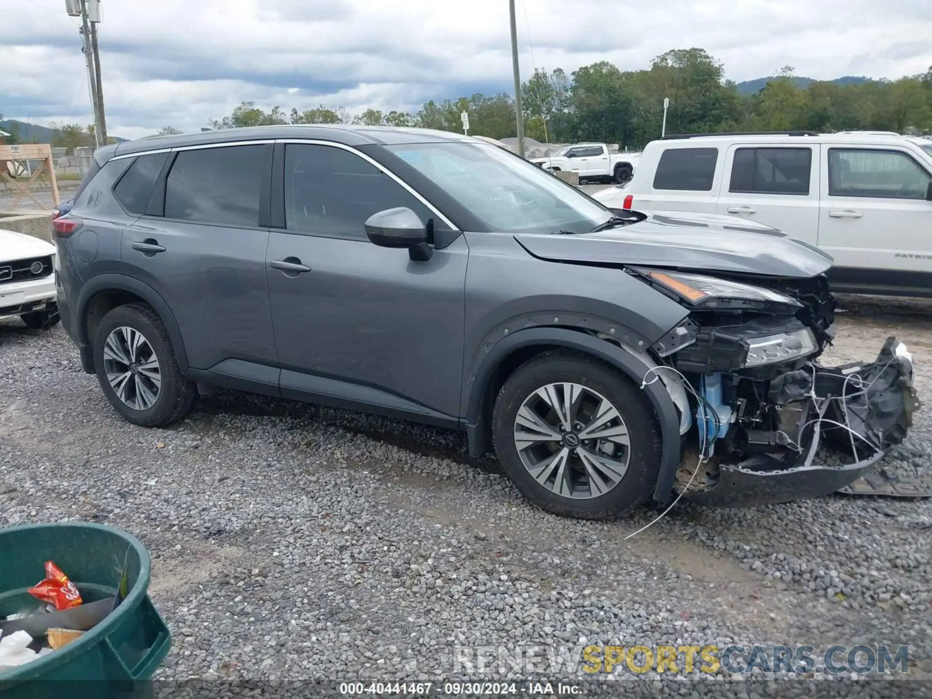 1 Фотография поврежденного автомобиля 5N1BT3BB6PC684119 NISSAN ROGUE 2023