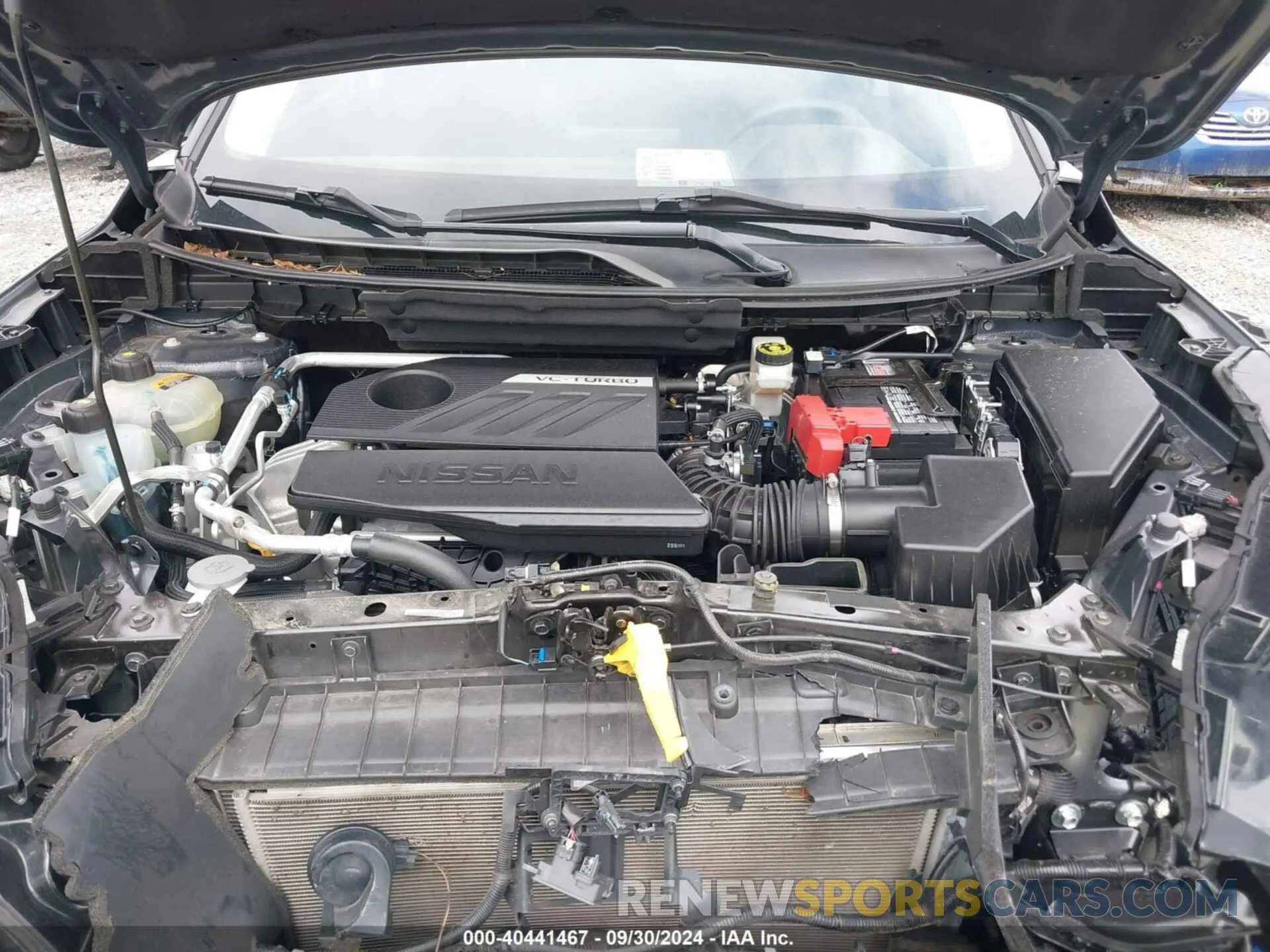 10 Фотография поврежденного автомобиля 5N1BT3BB6PC684119 NISSAN ROGUE 2023
