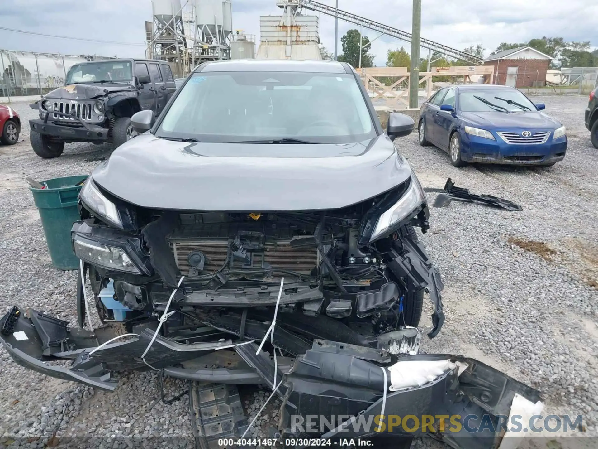 13 Фотография поврежденного автомобиля 5N1BT3BB6PC684119 NISSAN ROGUE 2023