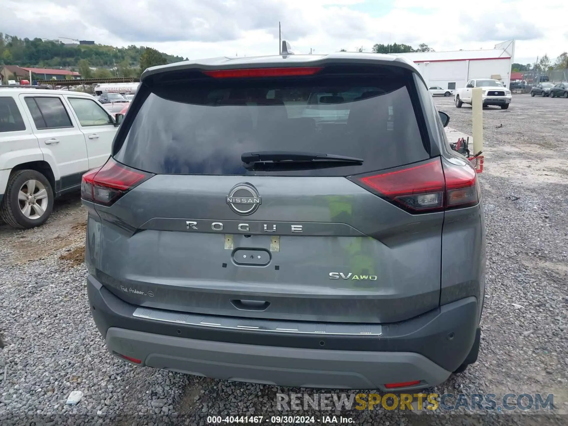 17 Фотография поврежденного автомобиля 5N1BT3BB6PC684119 NISSAN ROGUE 2023