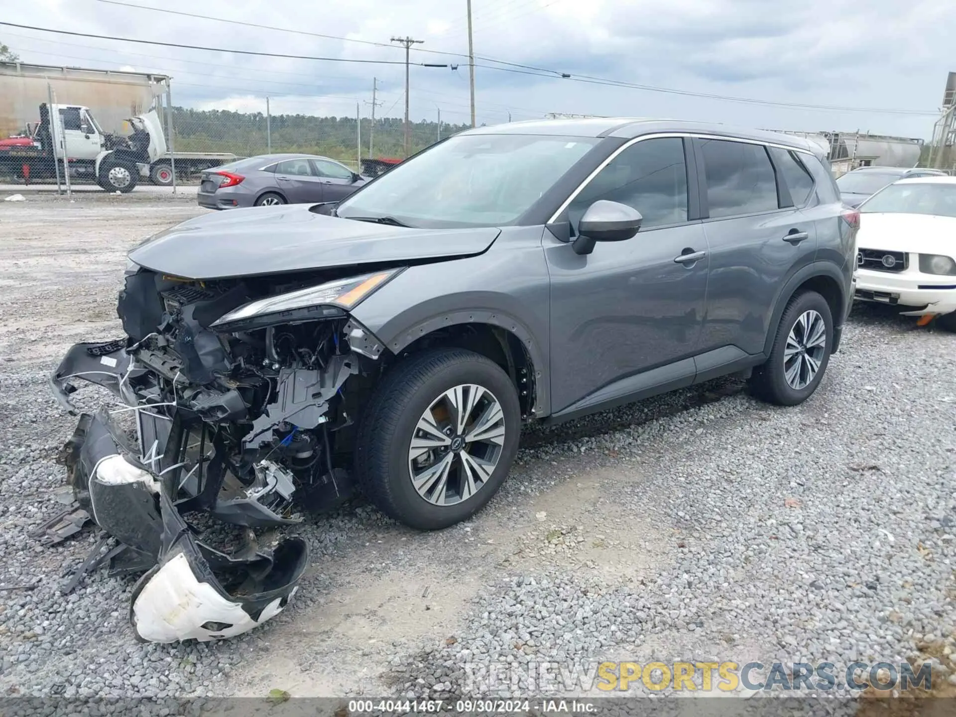 2 Фотография поврежденного автомобиля 5N1BT3BB6PC684119 NISSAN ROGUE 2023