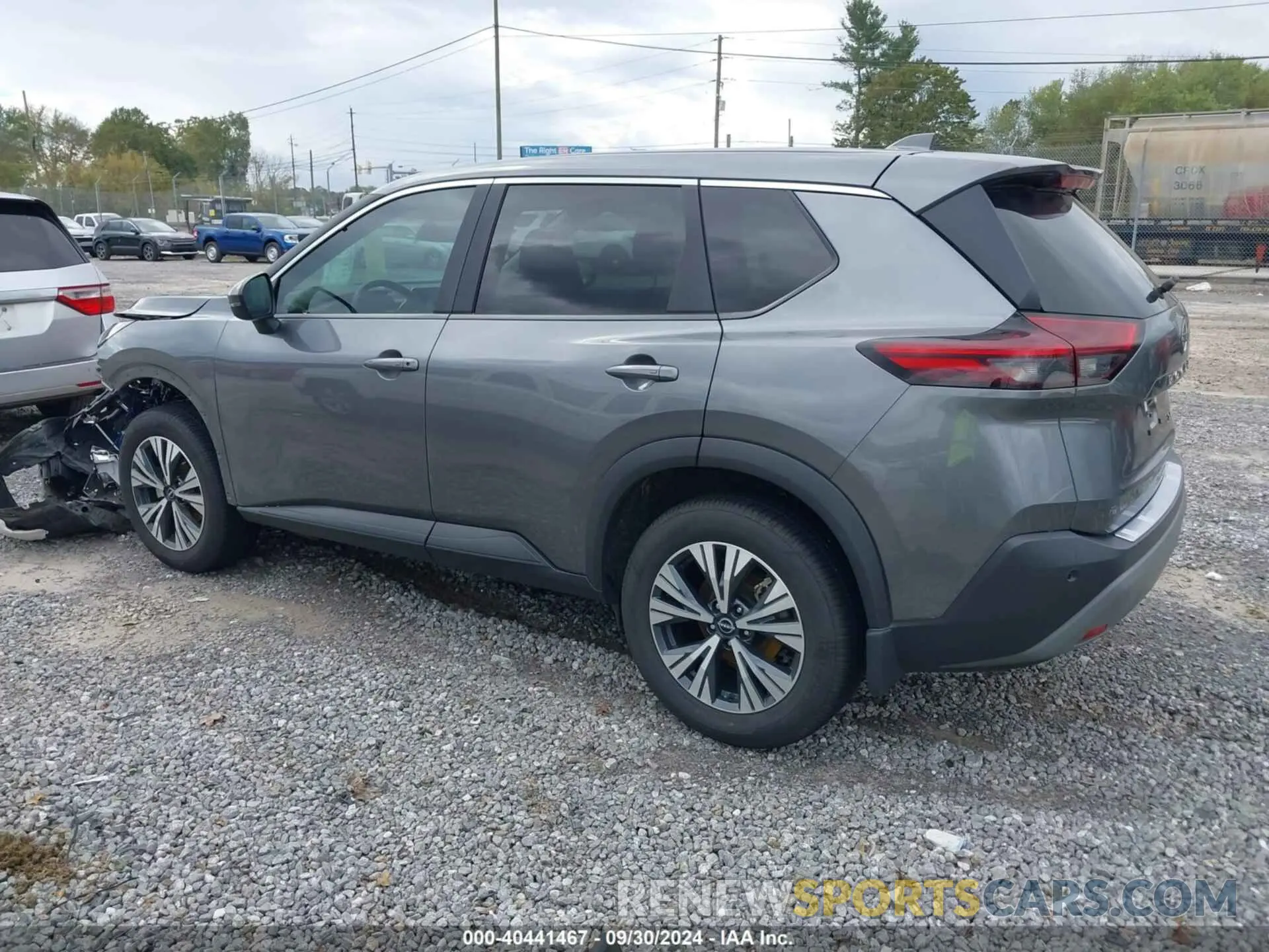 3 Фотография поврежденного автомобиля 5N1BT3BB6PC684119 NISSAN ROGUE 2023